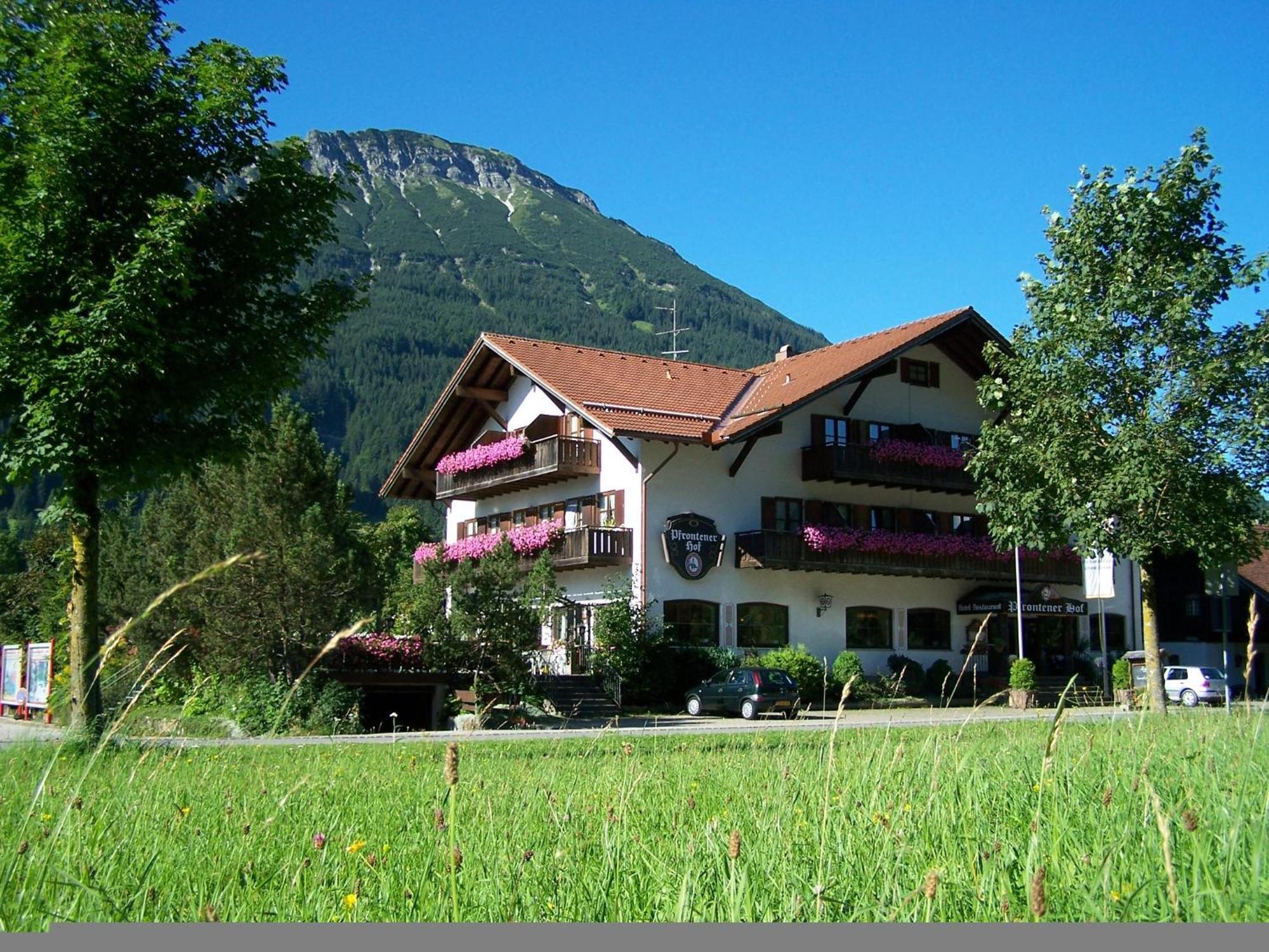 Hotel Pfrontener Hof Exteriör bild